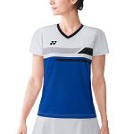 Yonex Ladies Crew Neck T-Shirt 0029 White